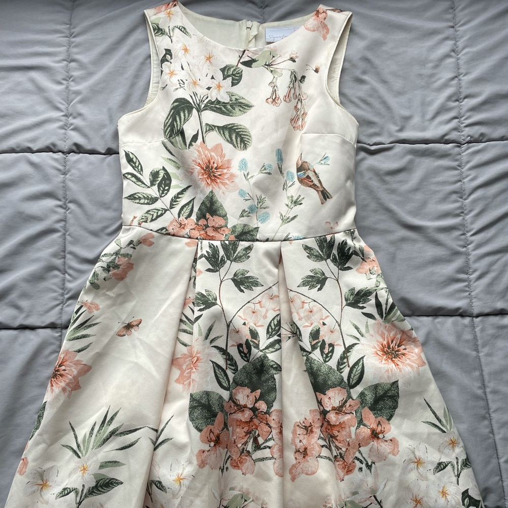 Next Floral Patterned Dress